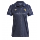 Juventus Danilo Luiz #6 Tricou Fotbal Replică 2024-25 Femei Treilea